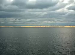 Рыбинское море